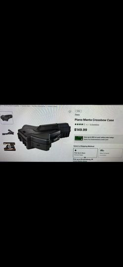 PLANO MANTA CROSSBOW BOW HARDCASE