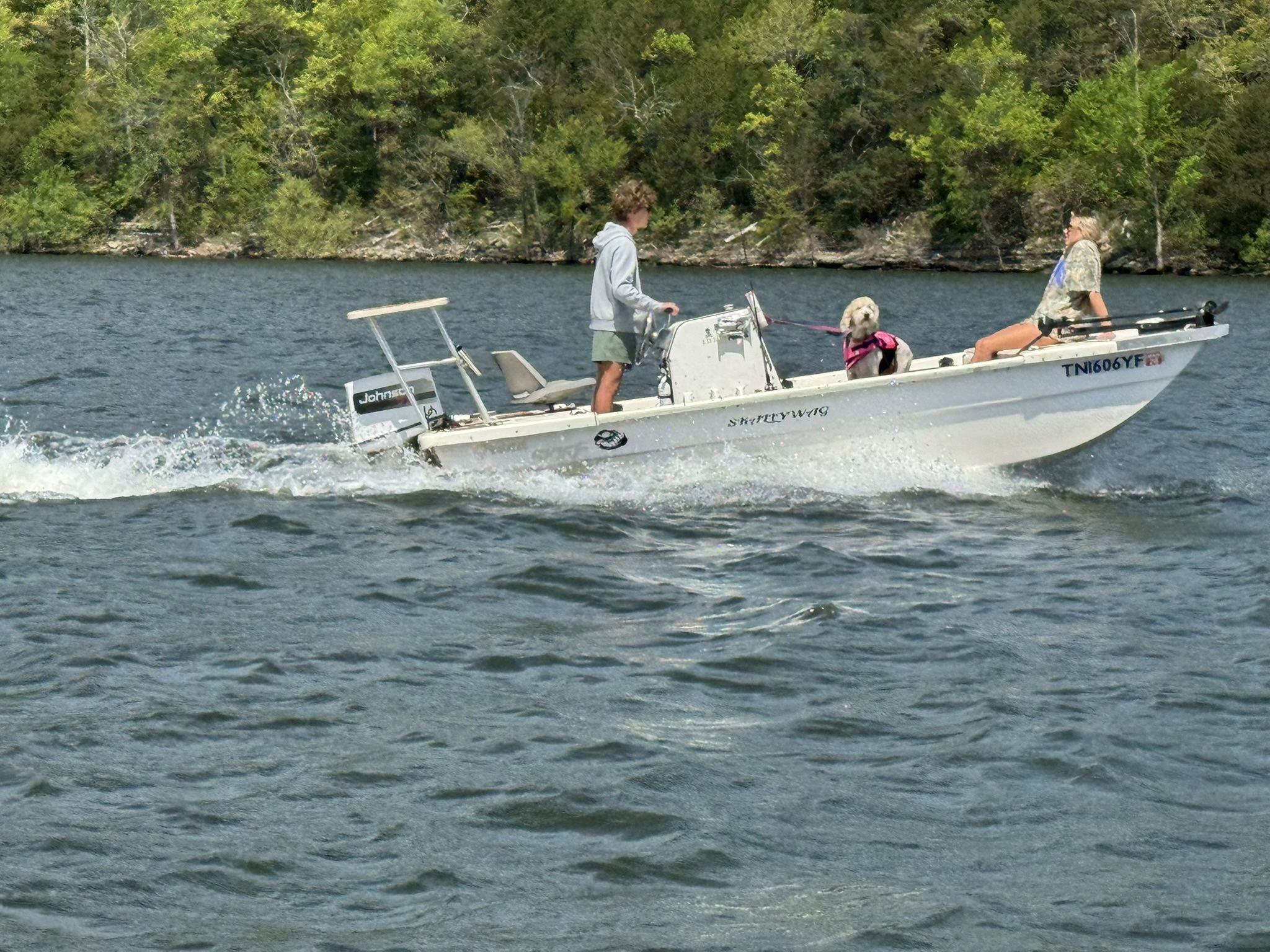 Grand skiff scaly wag