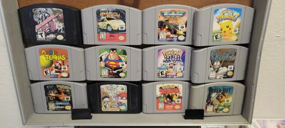 Nintendo 64 Games Fs