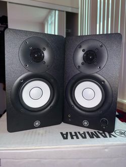Yamaha Studio Monitor Speakers Pair