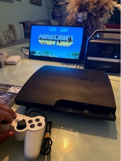 PS3 with Games $140