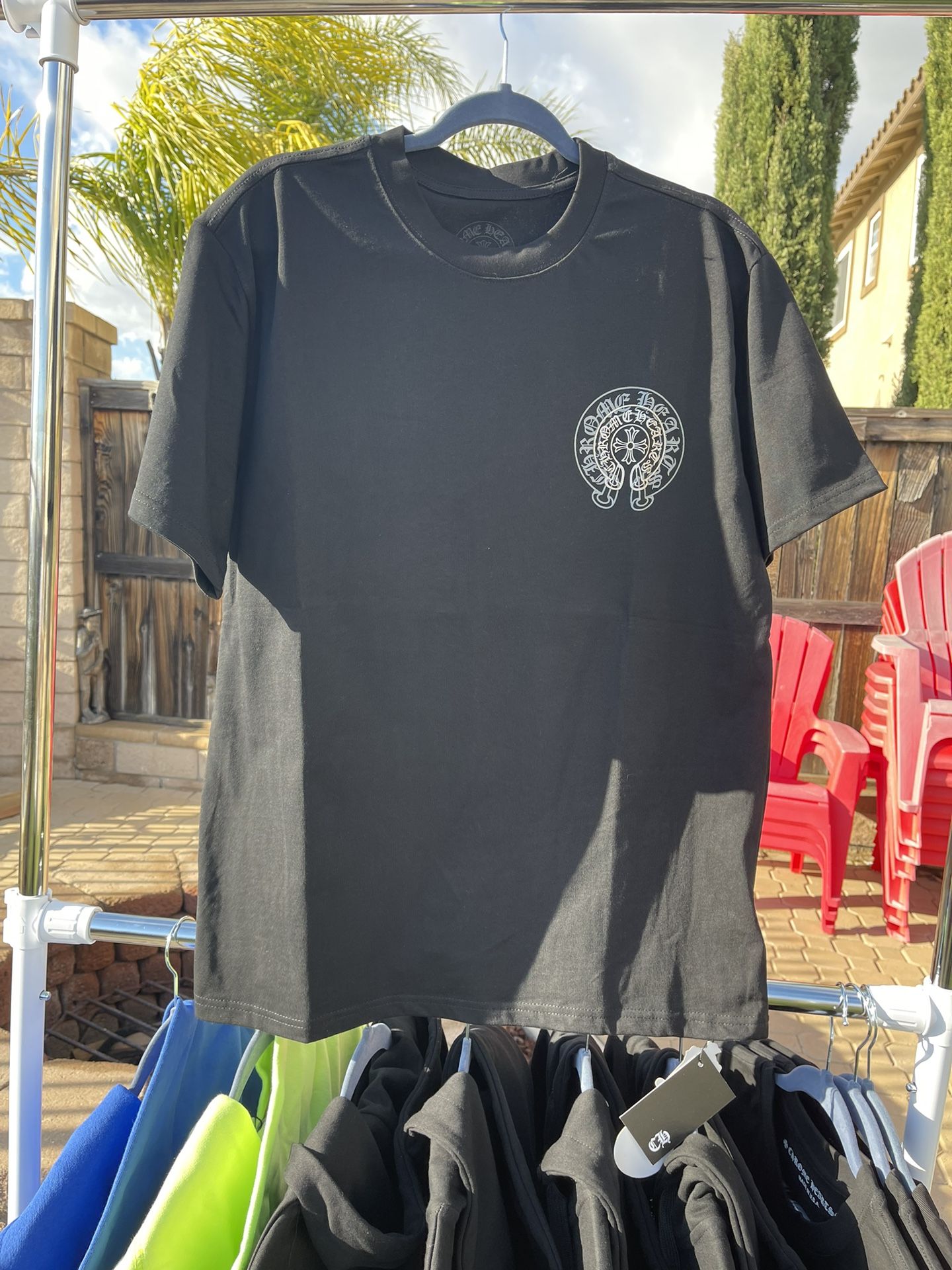 Chrome Hearts T-Shirt (REFLECTIVE) ss23
