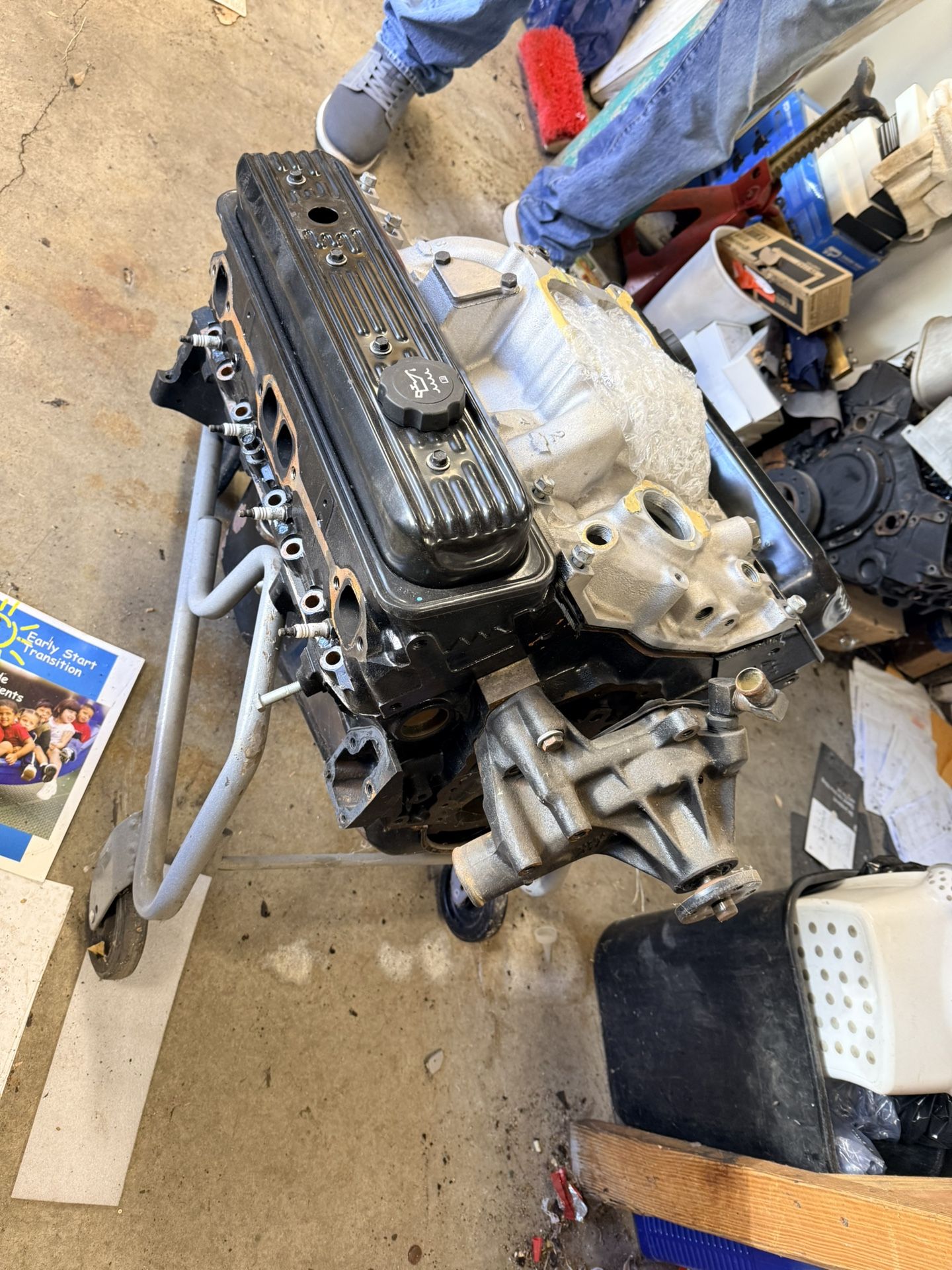Incomplete GM 350 Engine - Motor for Sale in Canyon Country, CA - OfferUp