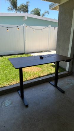 Adjustable Height Table