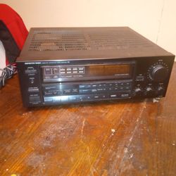 ONKYO INTEGRA COMPUTER CONTROLLED TUNER AMPLIFIER MODEL TX-870 FOR REBUILD OR PARTS