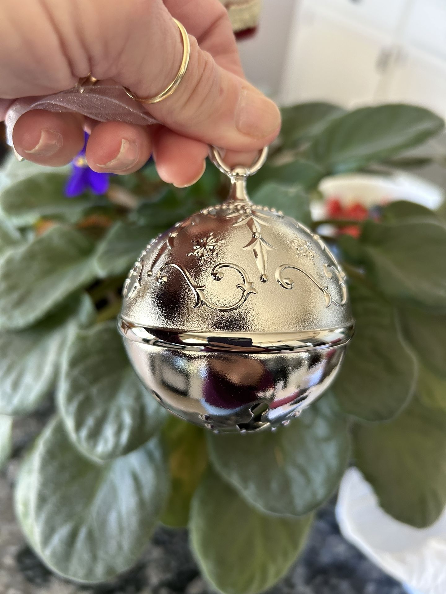 First 2 Ornaments In This Series From Hallmark