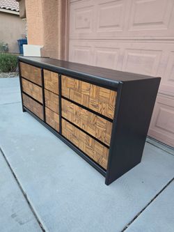 9 Drawer Dresser by Lane MCM Mid Century Modern