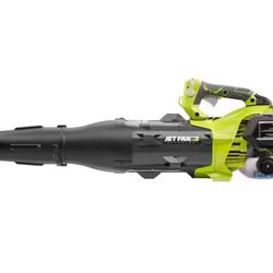 160 MPH 520 CFM 25cc Gas Jet Fan Blower 2.7k