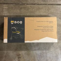 BOB Duallie Infant Car Seat Adapter For Graco Car seats 