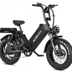 Aniioki AQ177 Pro Max Long Range Delivery Electric Bike DoorDash UberEats GrubHub