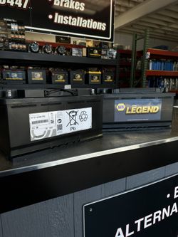 car batteries