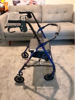 Walker with wheels