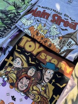 Halloween Disneyland Shirts