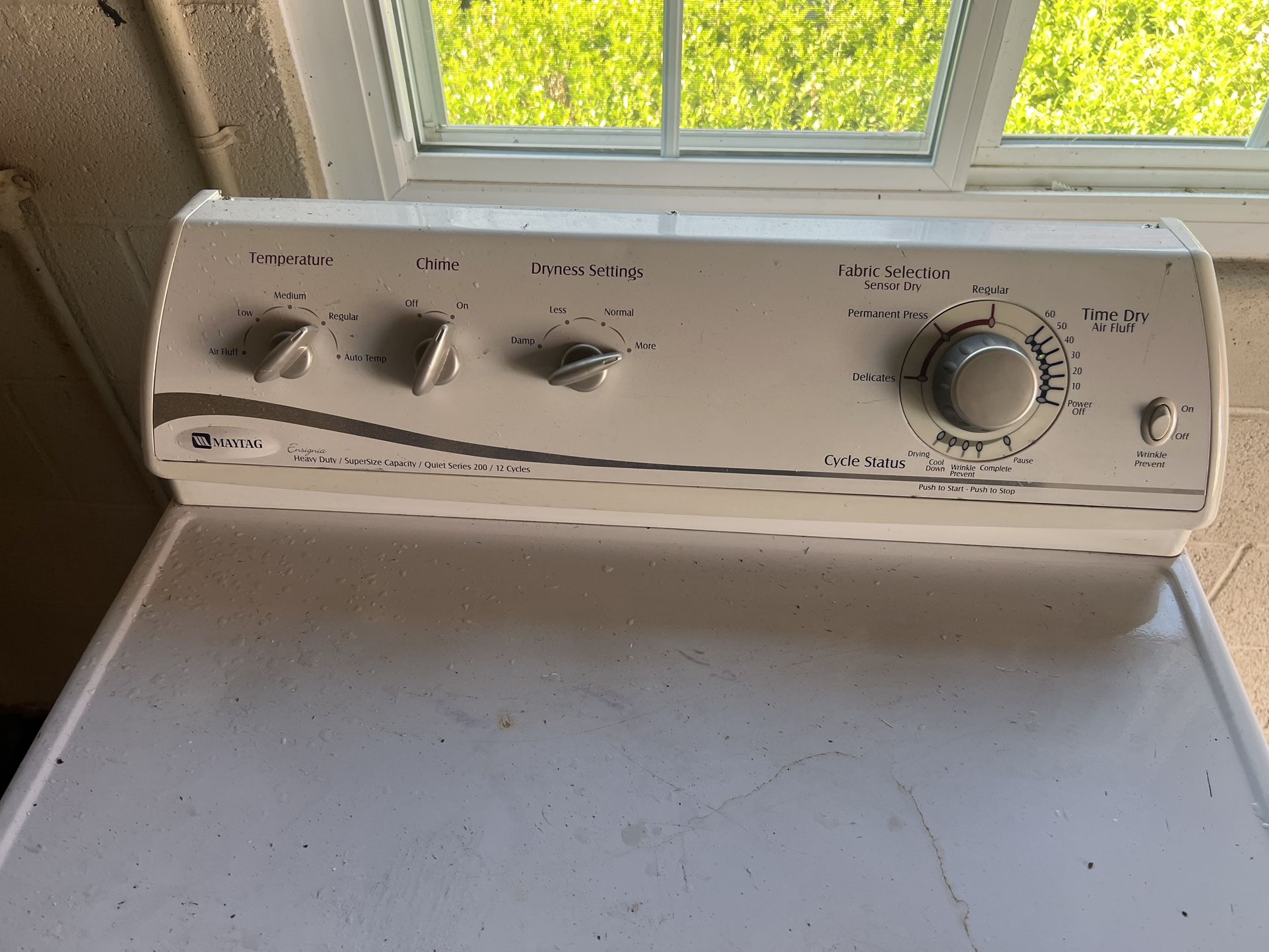 Electric Dryer