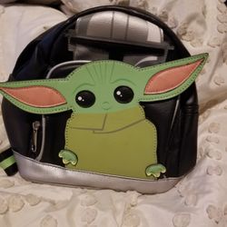 Baby Yoda Back Pack With Coin Purse