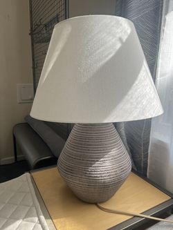 Contemporary Table Lamp by Threshold