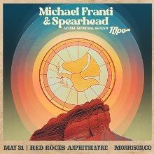 Michael Franti & Spearhead Tickets 5/31 Red Rocks