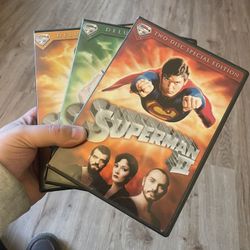 1980 Superman DVDs