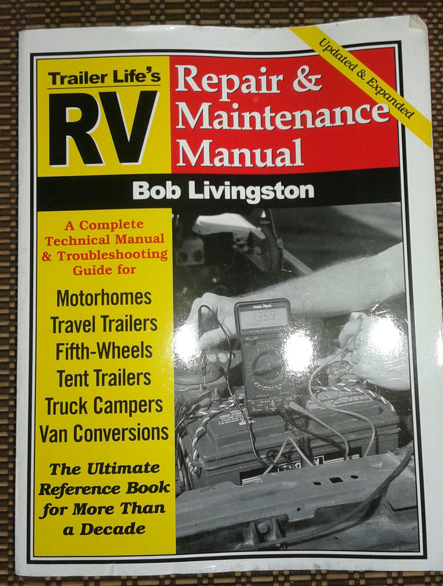 Trailer, RV, Campers Maintenance Service Manual