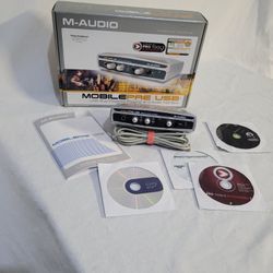 M-Audio Mobile Pre USB Interface