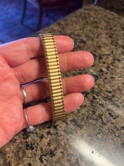Starched Rolex bracelet new