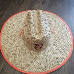 New: STRAW SAN FRANCISCO HAT