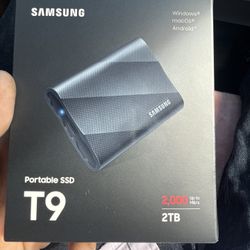 Samsung T9 Ssd 2tb (2pack)
