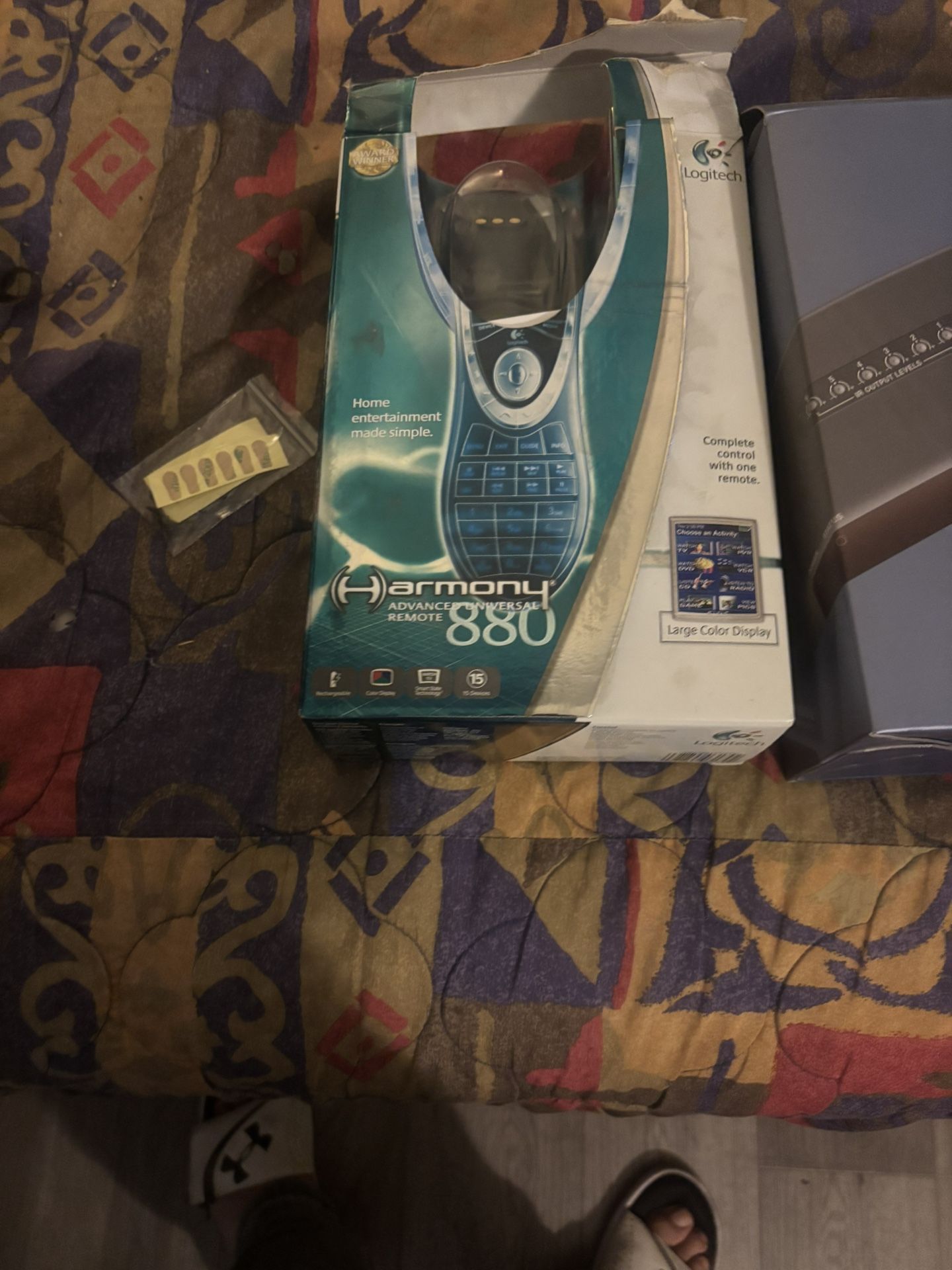 Universal advance remote