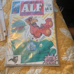 Super-Sized Alf Spring Special 