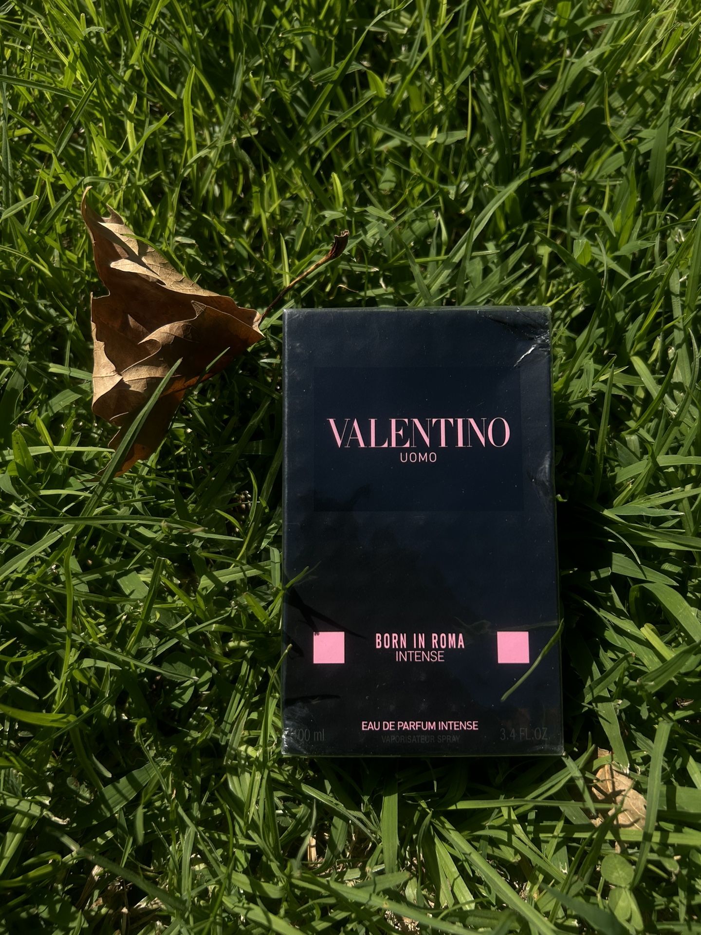 Valentino Uomo Born In Roma Intense β Menβs Luxury Fragrance (3.4oz, 100ml)