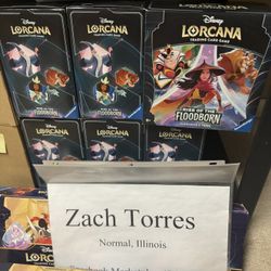 Lorcana Rise Of The Floodborn Trove Box