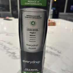 everydrop by Whirlpool Ice and Water Refrigerator Filter 4, EDR4RXD1, Single-Pack