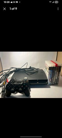 Sony Slim Ps3 CECH 2001A