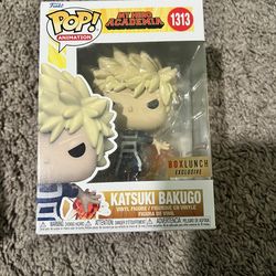 Katsuki Bakugou Funko Pop