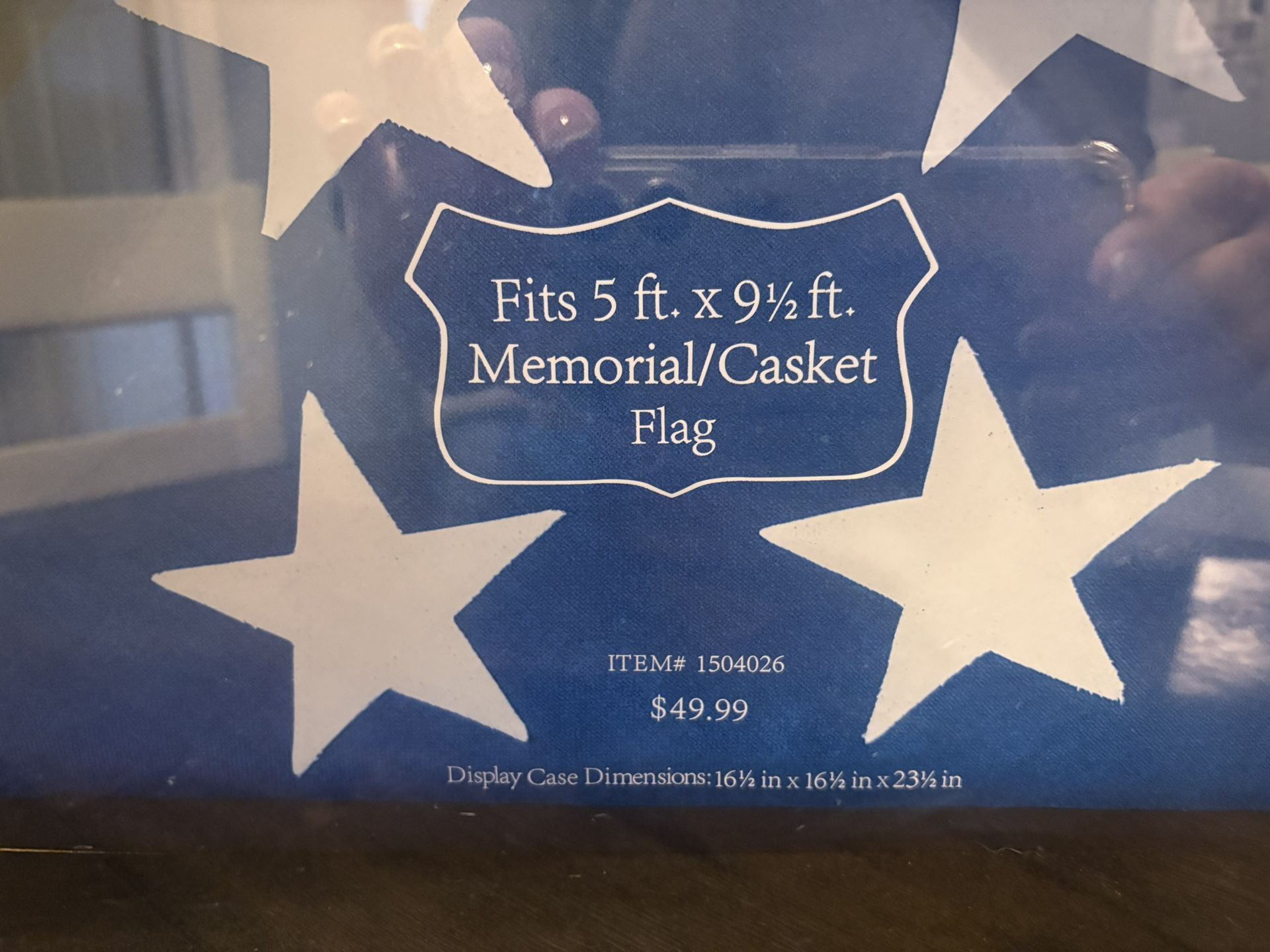 Memorial Flag Holder 