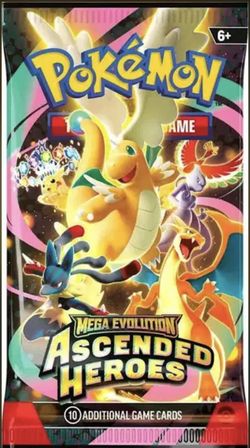 Ascended Heroes Booster Pack