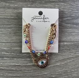 Evil Eye Charm Bracelet 
