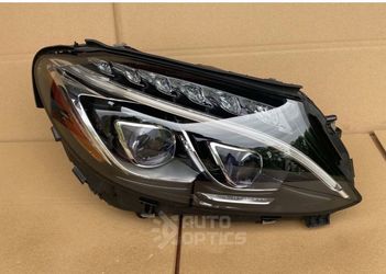2015 2016 2017 2018 Mercedes C Class W205 C300 C63 RH Headlight DYNAMIC LED COMPLETE