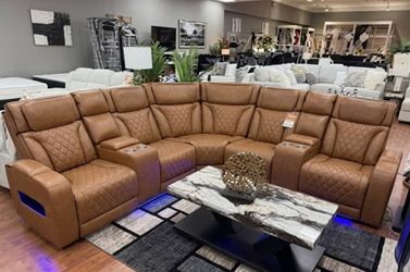Electric Reclining Sectional