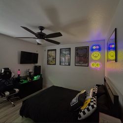 Entire LED Bedroom Set $400 OBO