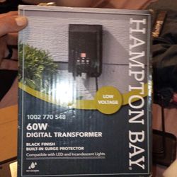 Hampton Bay 60 watt digital transformer
