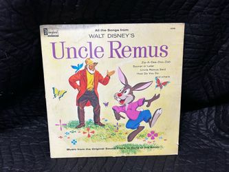 Walt Disney's Uncle Remus Vinyl Record