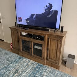 65” Vizio Tv with soundbar