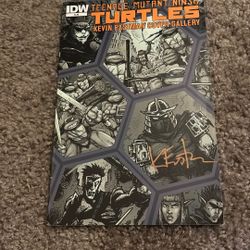Signed Cover Gallery Kevin Eastman
