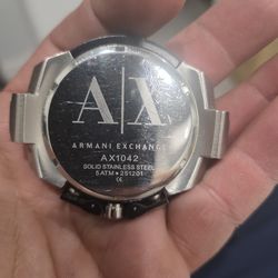 Armani Exchange Watch