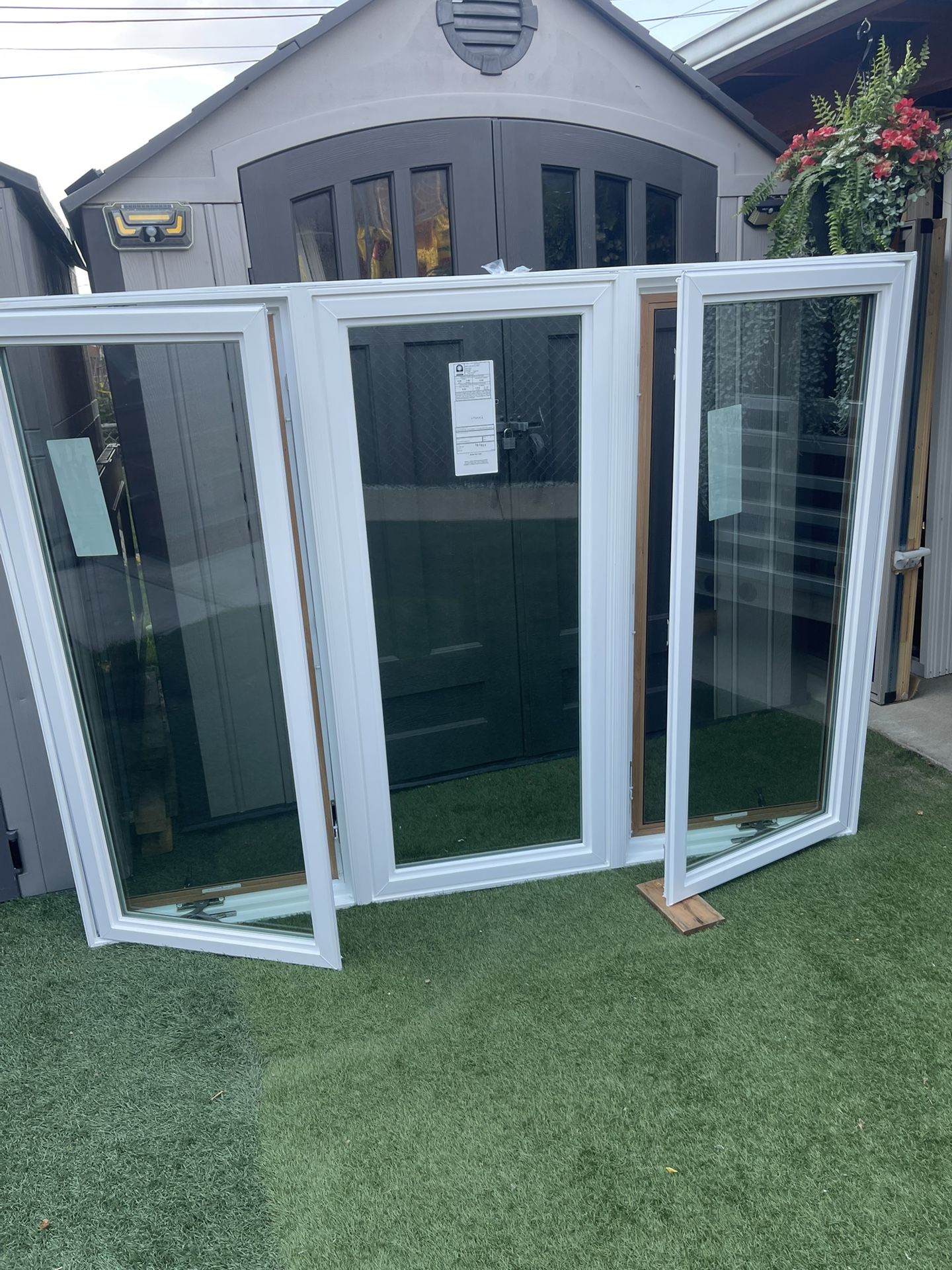 New Windows Replacement Size W84.3/4 H 62.1/2. $550 