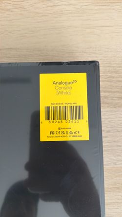 Analogue 3D console sealed (White)