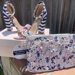 Heels And Wristlet Set