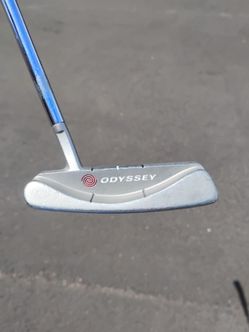 Golf Clubs! Odyssey White Steel #2 Putter!