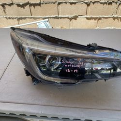 Subaru Legancy 2018-2019 Headlight